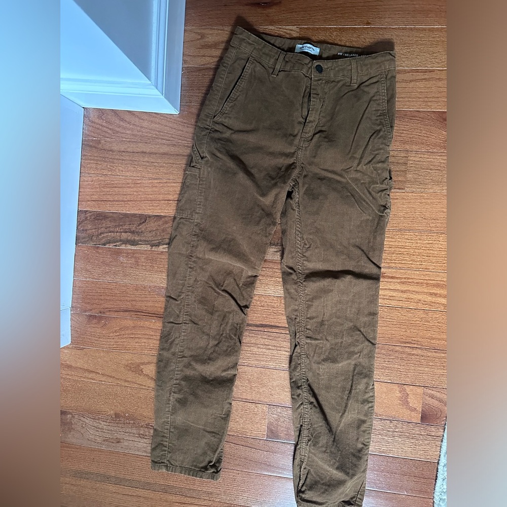carhartt WIP pierce corduroy pants size 25